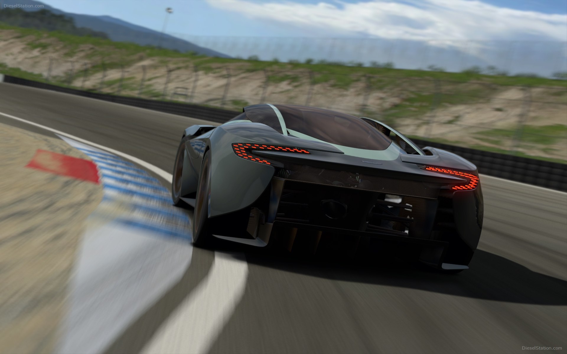 Aston Martin DP-100 Vision Gran Turismo Concept 2014 Aston Martin DP-100 Vision Gran Turismo Concept 2014
